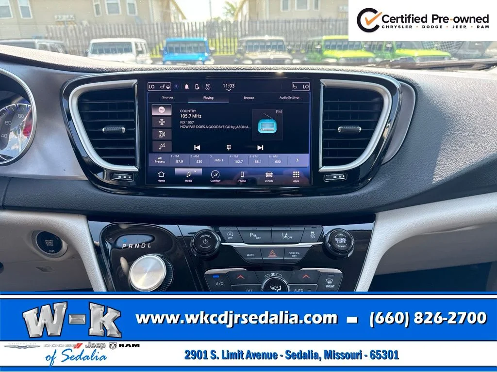 Certified Used 2024 Silver Chrysler Touring L image 35