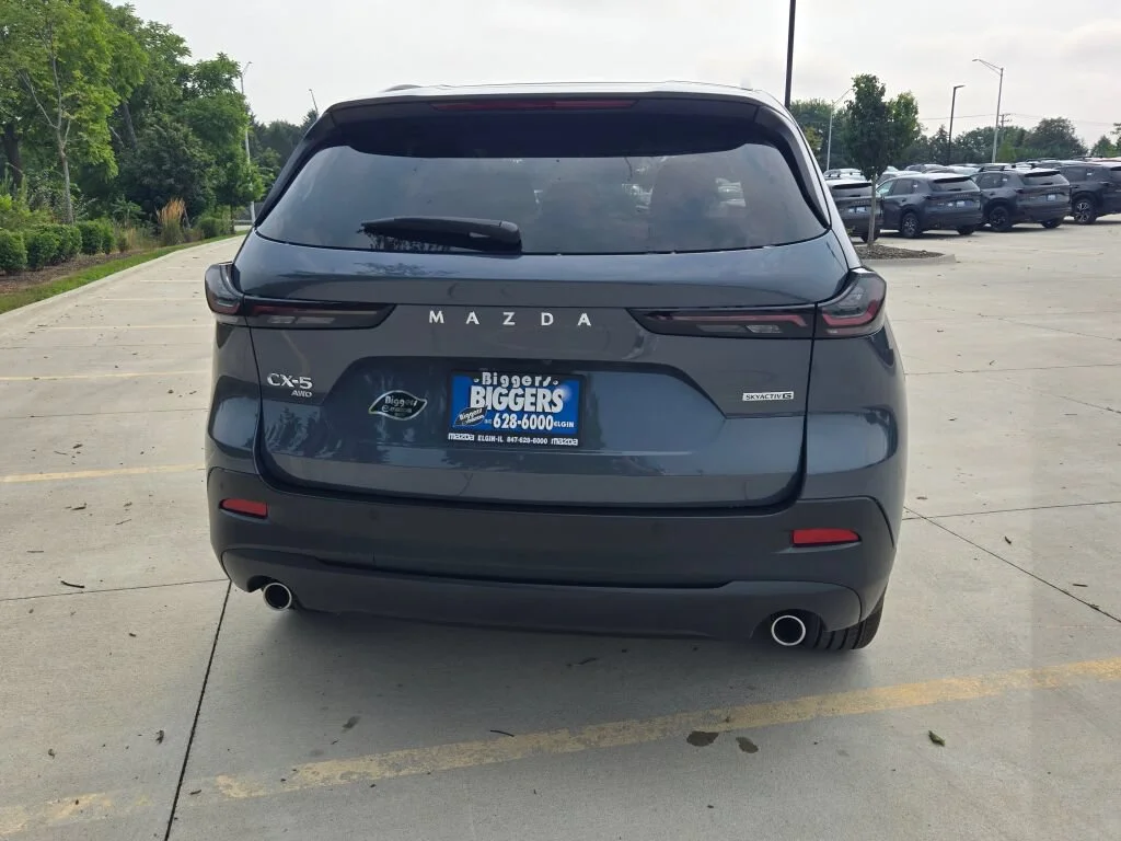 New 2026 Polymetal Gray Metallic Mazda 2.5 S Preferred AWD image 11