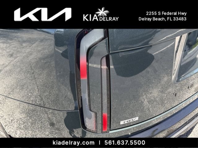 New 2027 Black Jade Green Kia X-LINE SX image 7