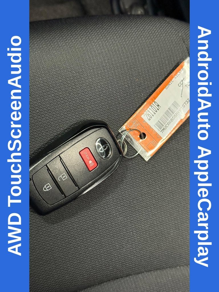 Used 2022 Silver Toyota LE image 29