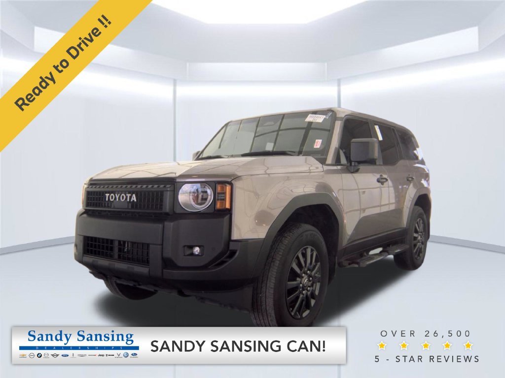 2025 Toyota Land Cruiser