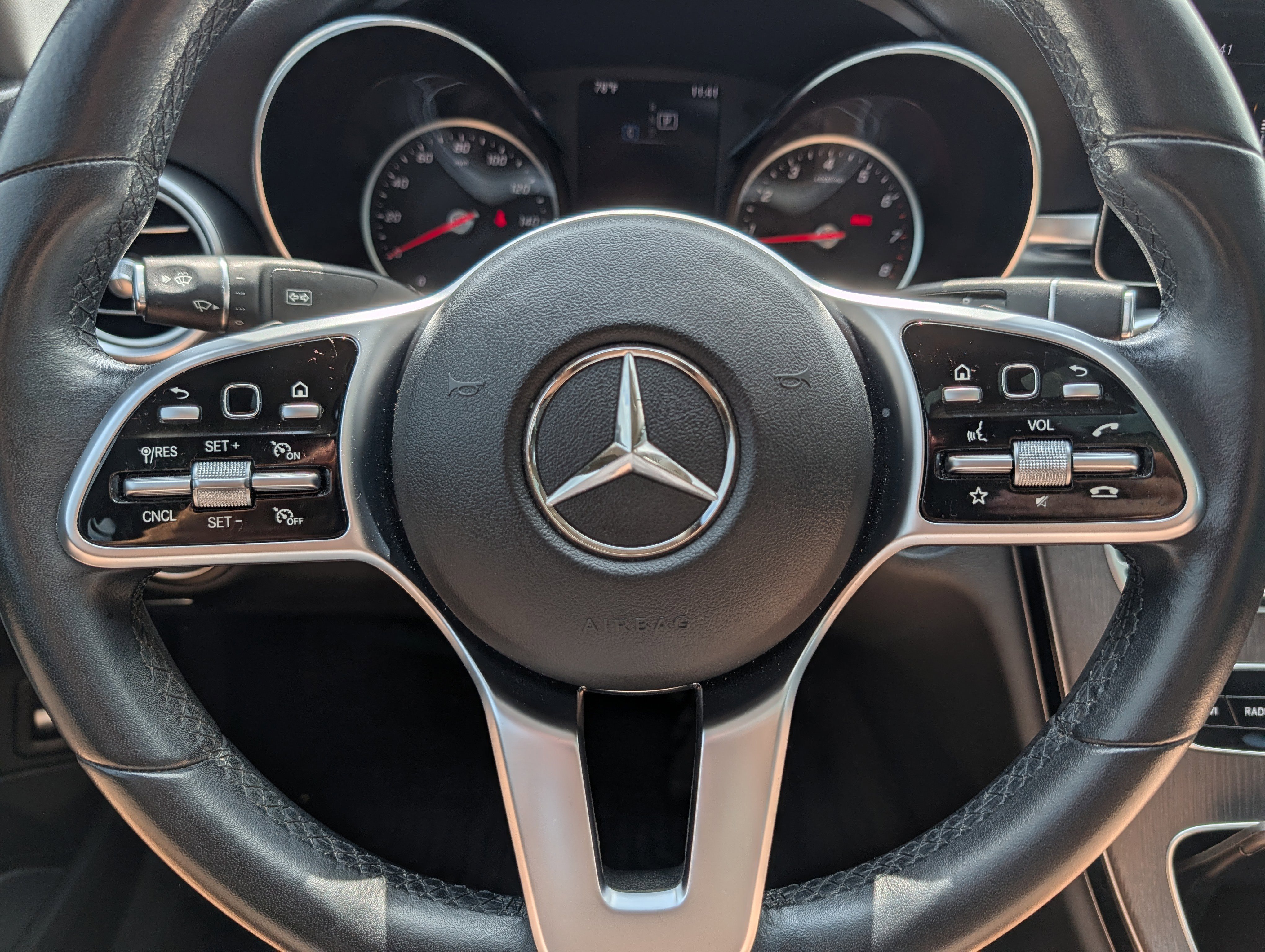 Used 2020 Iridium Silver Metallic Mercedes-Benz C 300 image 25
