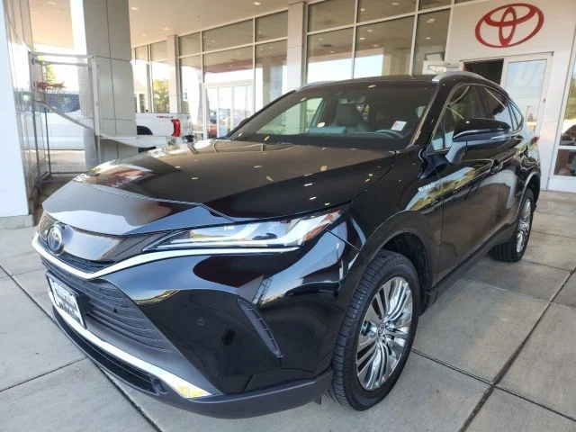 Certified Used 2021 Black Toyota XLE image 6
