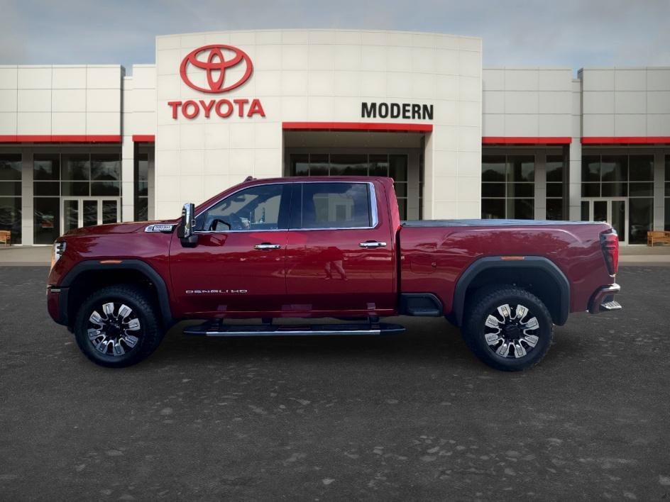 Used 2024 Volcanic Red Tintcoat GMC Denali image 8