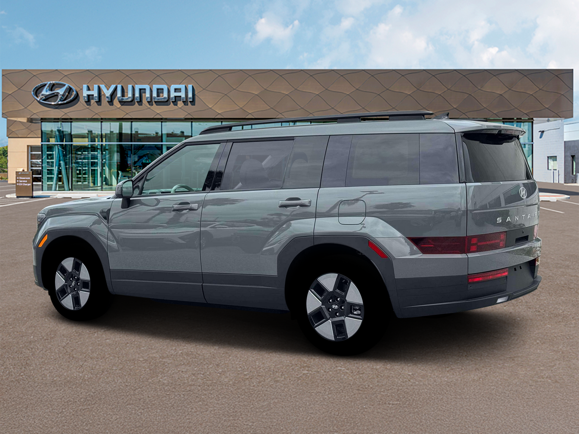 New 2026 Gray Hyundai SEL image 4