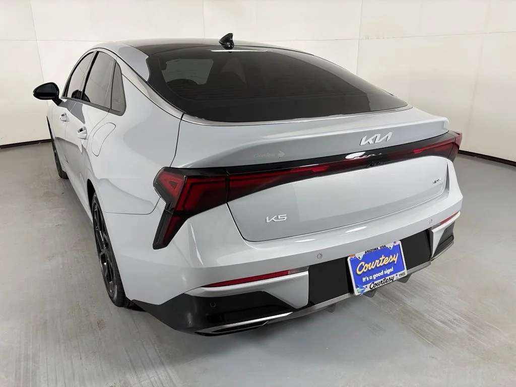 New 2026 Wolf Gray Kia GT-Line FWD image 6