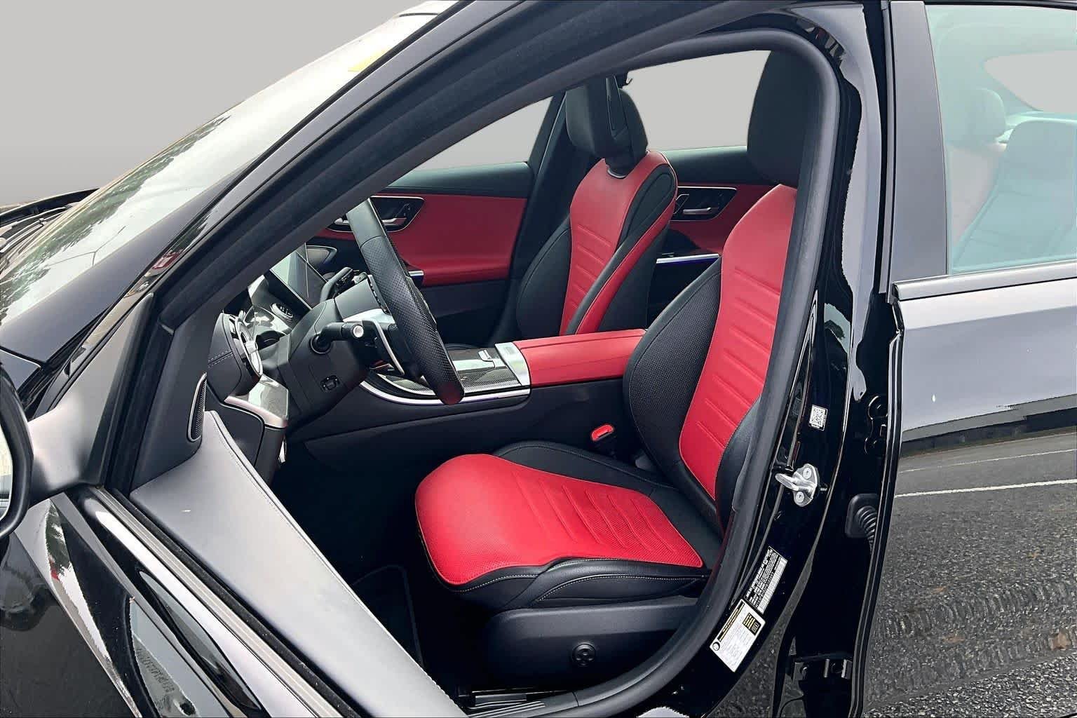 Used 2023 Black Mercedes-Benz AMG® C 43 image 8