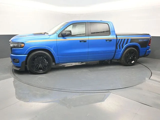 New 2026 Hydro Blue Pearl-Coat Exterior Paint RAM DC650 SUPERCHARGER image 2
