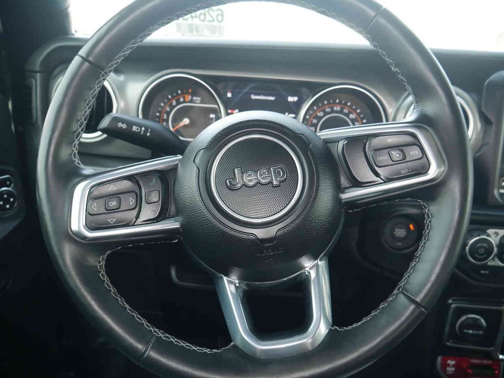 Certified Used 2023 Black Jeep Rubicon image 41