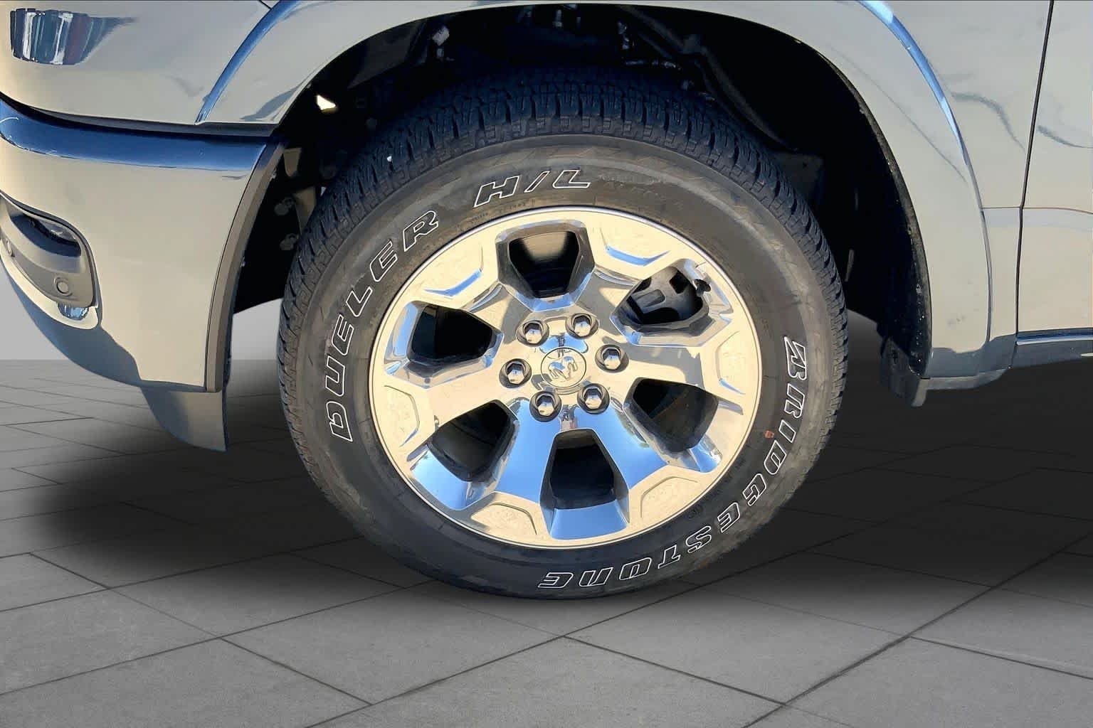 Used 2025 Forged Blue Metallic Ram Lone Star image 10