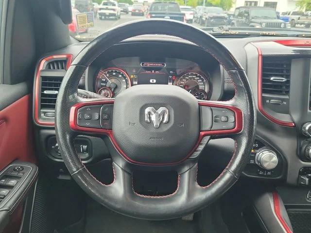 Used 2020 Granite Crystal Metallic Clearcoat Ram Rebel image 10