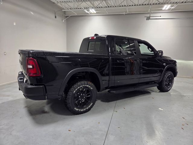 New 2026 Diamond Black Crystal Pearl-Coat Exterior Paint RAM Rebel image 14