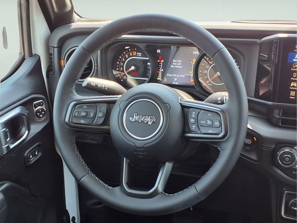 New 2026 Bright White Clearcoat Jeep Mojave image 13