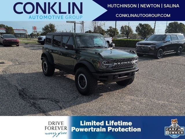 2022 Ford Bronco Badlands