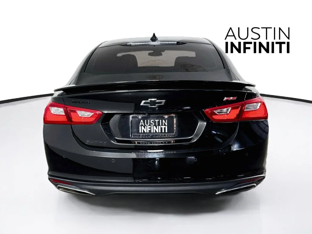 Used 2024 Black Chevrolet RS image 6