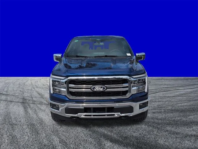 New 2026 Argon Blue Metallic Ford Lariat® image 9