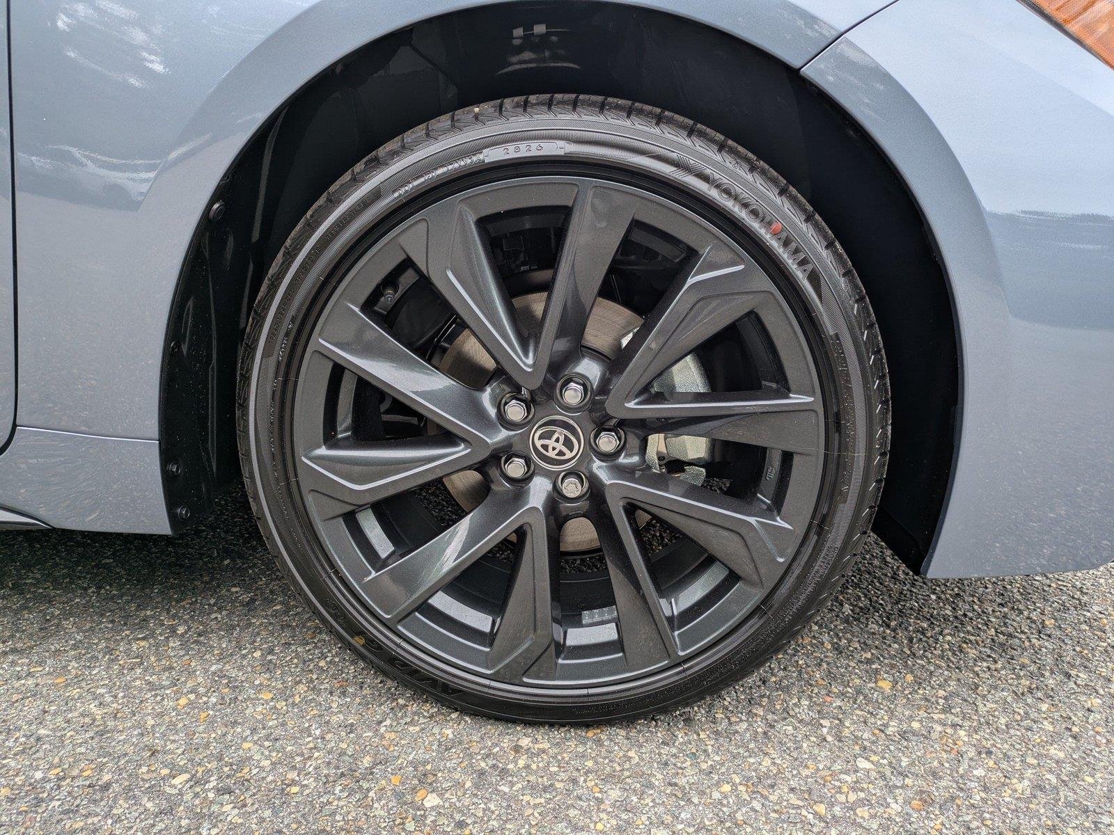 New 2026 Celestite Toyota Hybrid SE image 10