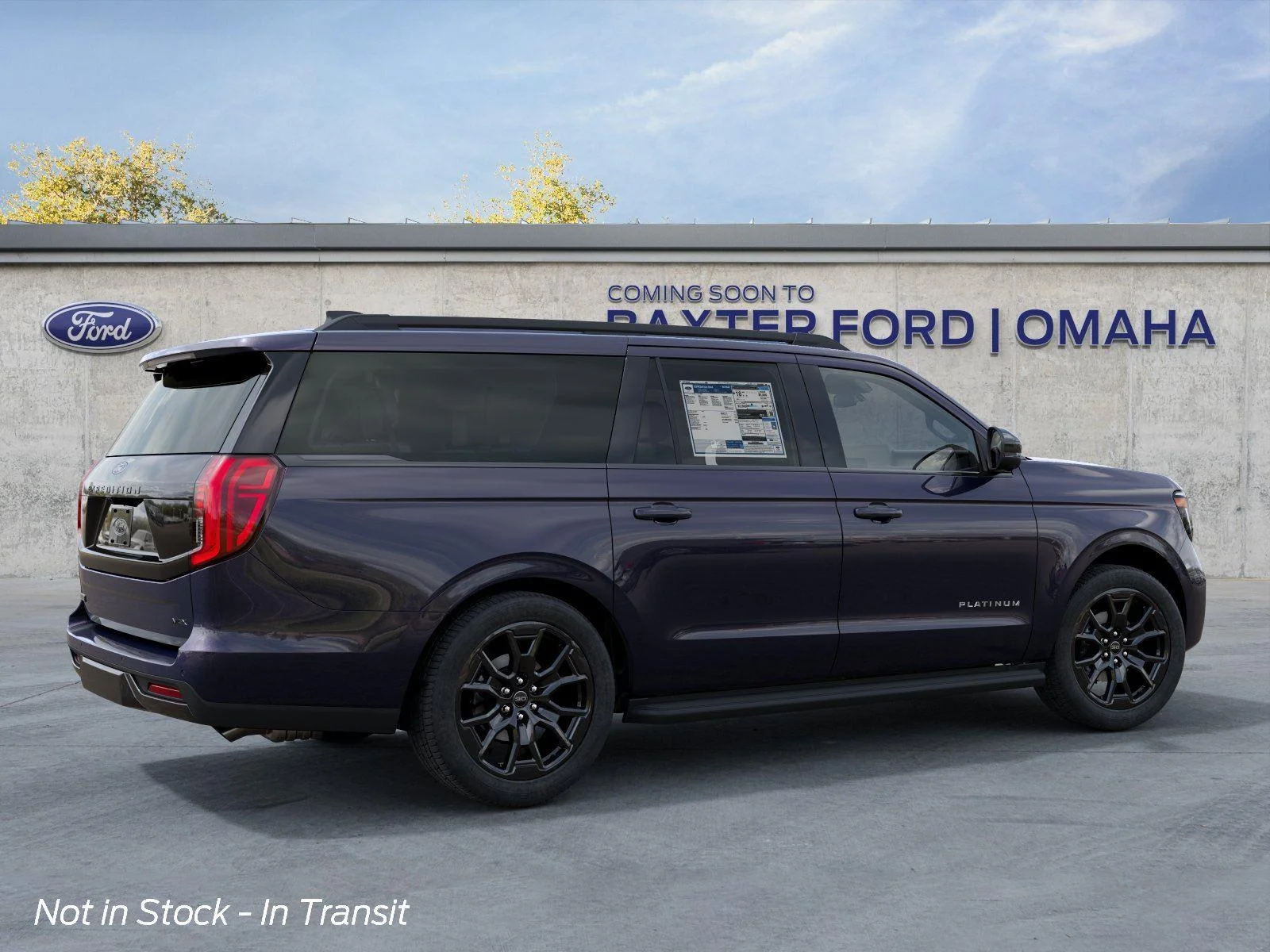 New 2027 E1 BLUE EMBER Ford Platinum image 20