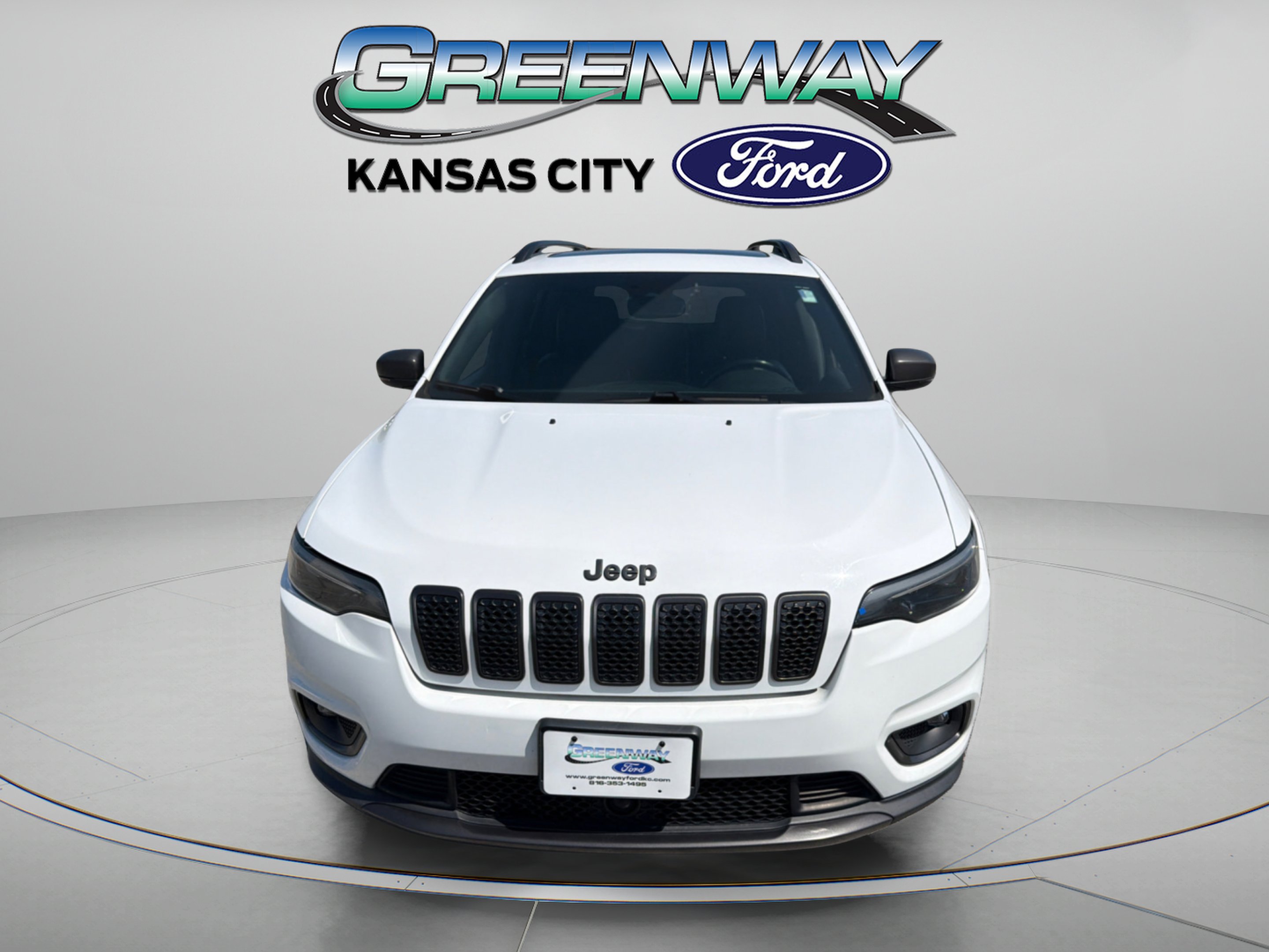 Used 2021 Jeep Cherokee 80TH with VIN 1C4PJMMN2MD161036 for sale in Kansas City