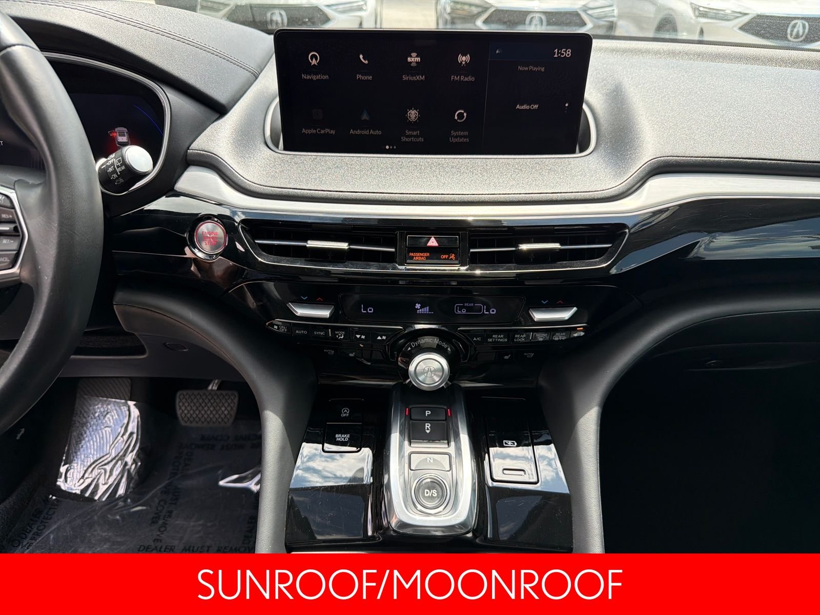 Used 2023 Liquid Carbon Metallic Acura Technology image 17