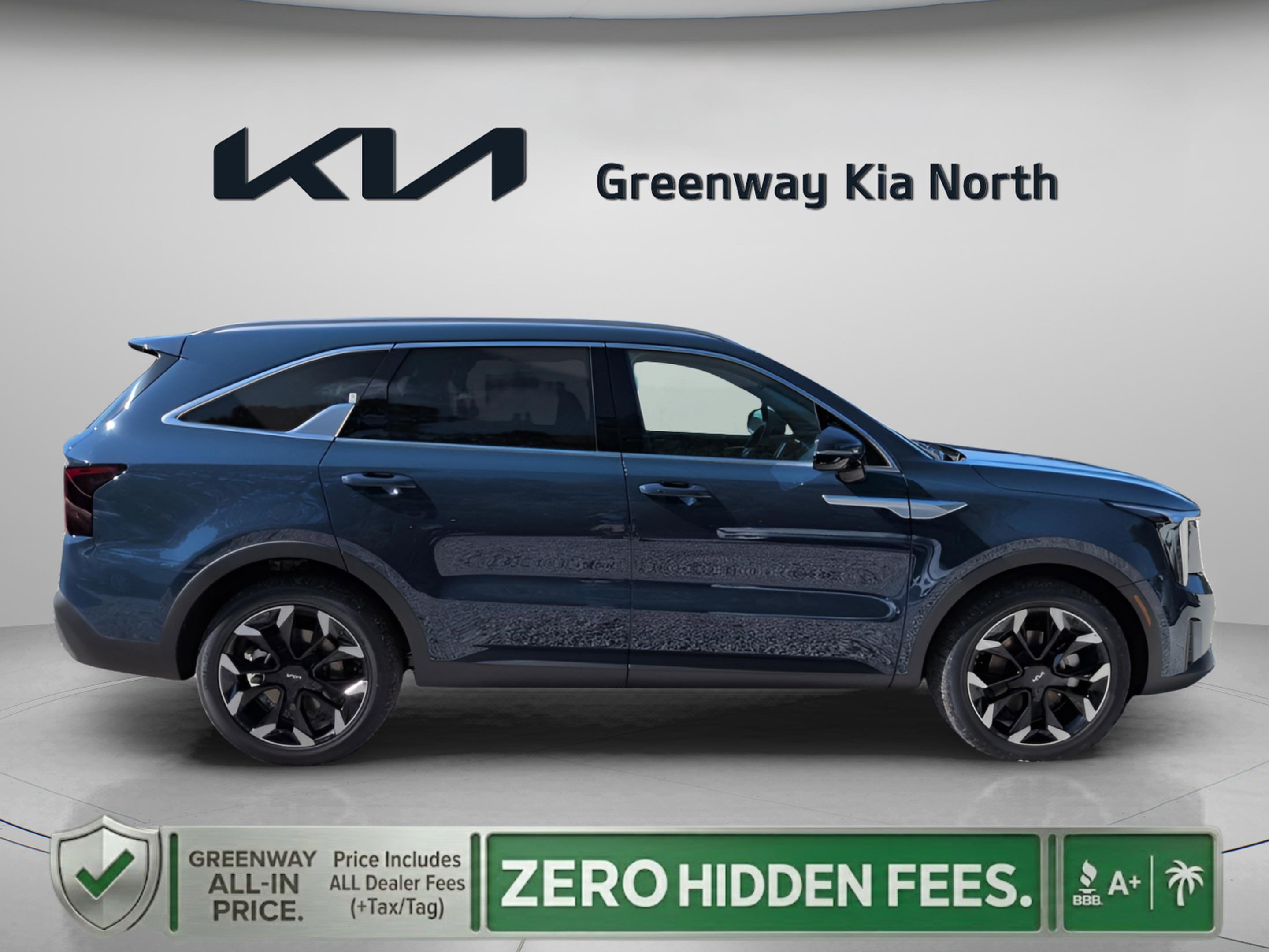 New 2026 Midnight Lake Blue Kia EX image 9