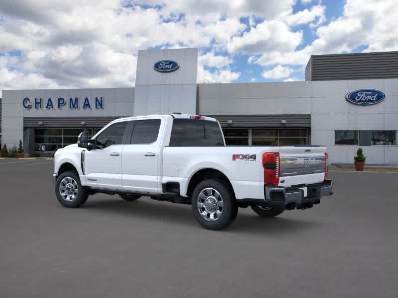 New 2026 Star White Metallic Tri-Coat Ford F-350® King Ranch® image 4