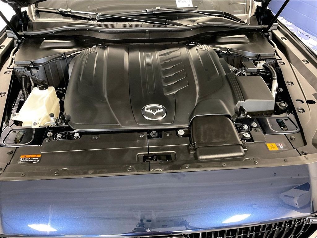 Used 2024 Blue Mazda 3.3 Turbo Premium Plus image 36