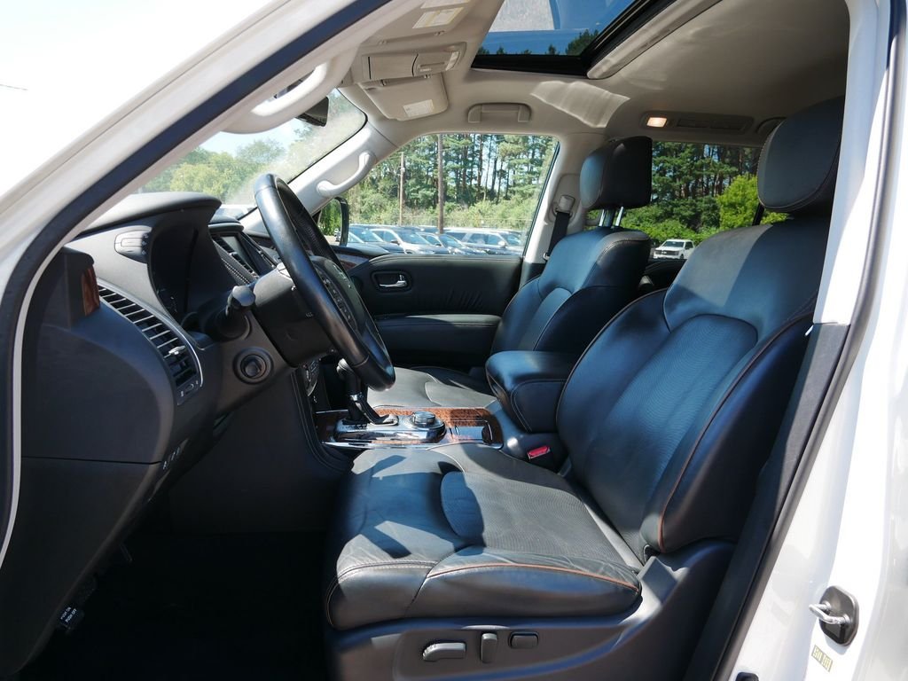 Certified Used 2019 White Nissan Platinum image 16