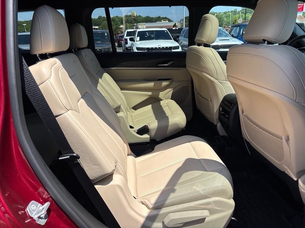 Used 2025 Red Jeep Limited image 14