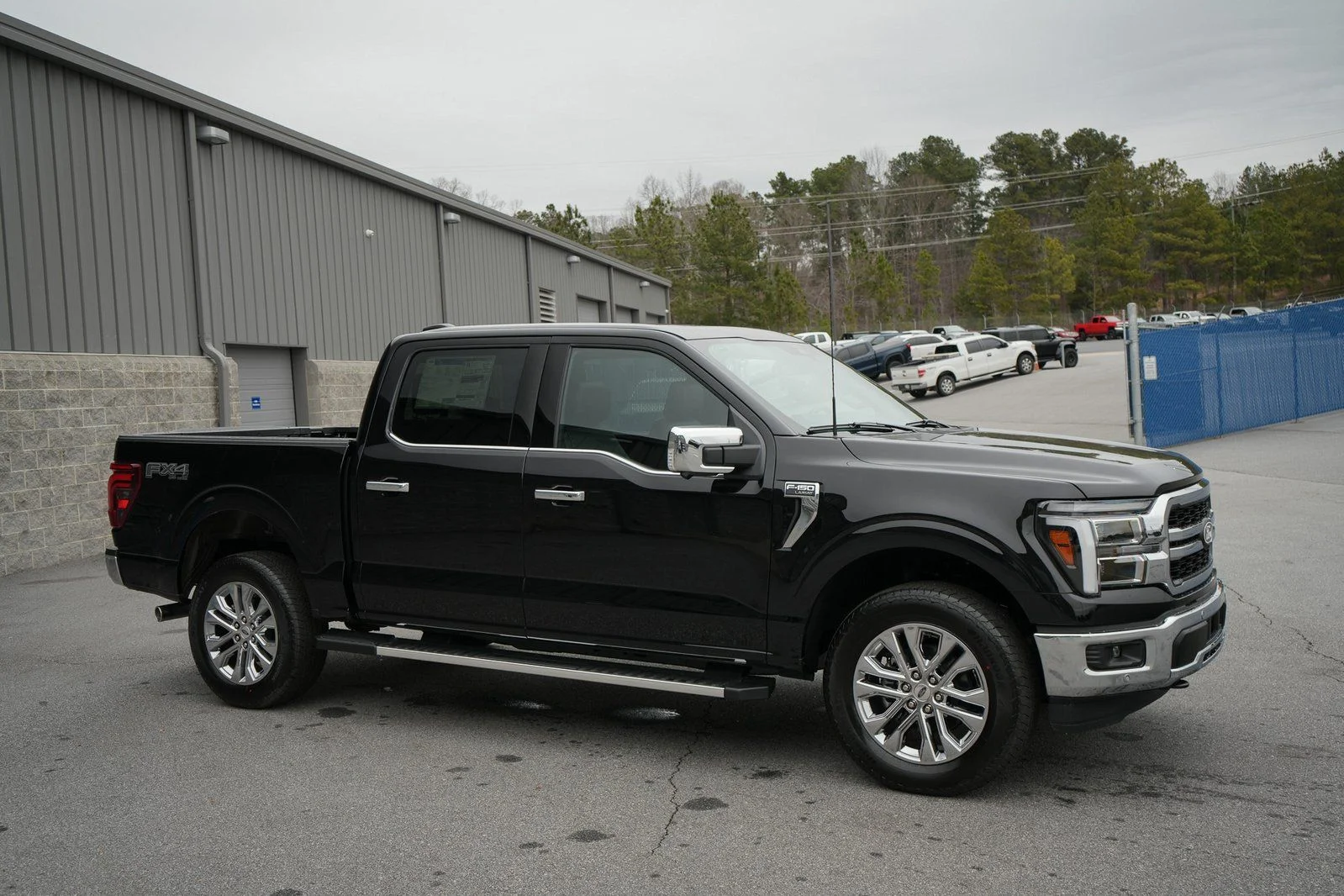 New 2026 Agate Black Metallic Ford Lariat® image 12