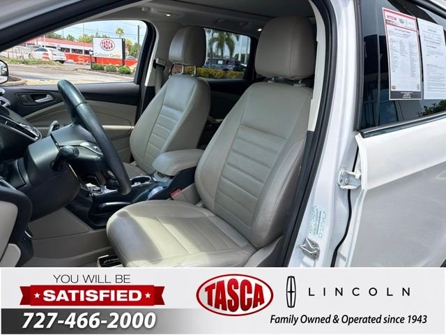 Used 2014 White Ford Titanium image 13