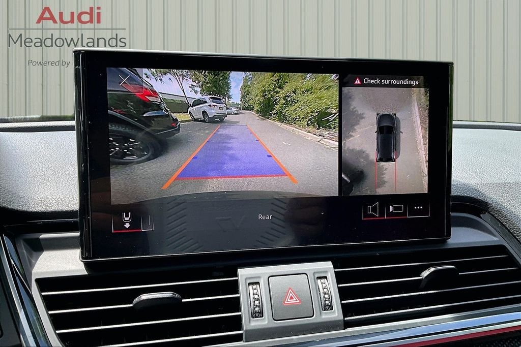 Used 2021 Black Audi Premium Plus image 14