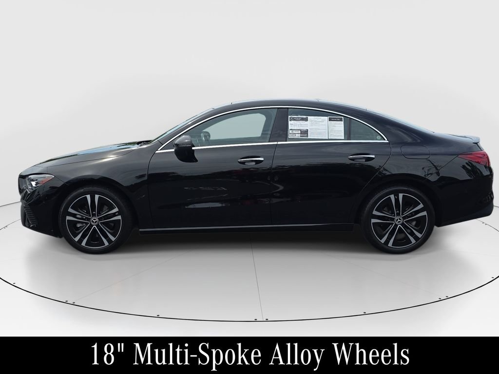Certified Used 2025 Black Mercedes-Benz CLA 250 image 9