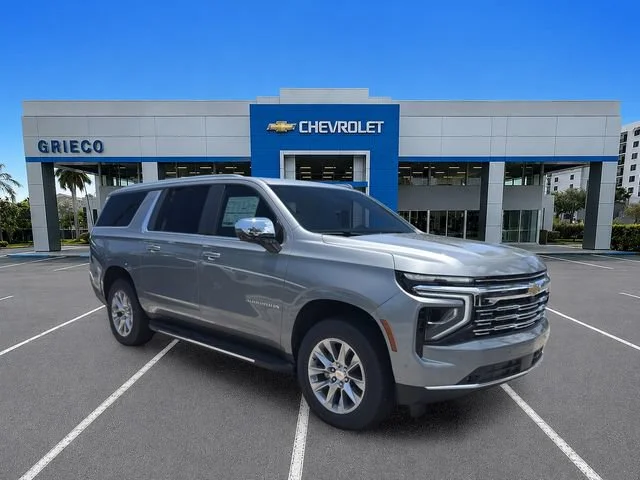 2026 Chevrolet Suburban Premier