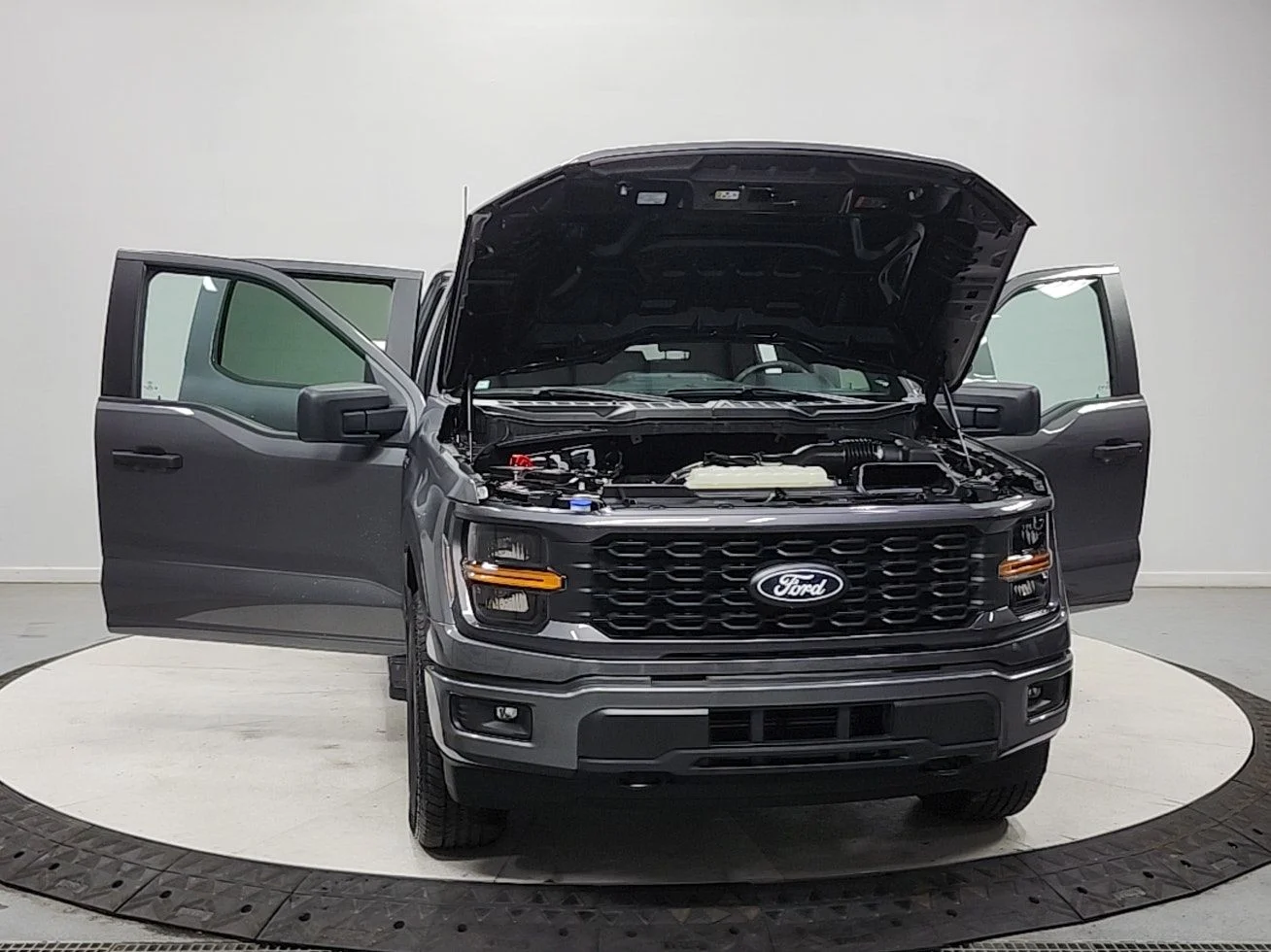 Used 2024 Carbonized Gray Metallic Ford STX image 10