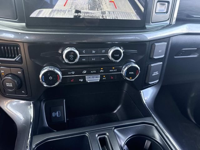 Used 2023 Carbonized Gray Metallic Ford XLT image 31