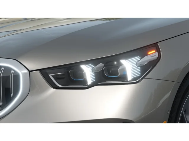 New 2027 Oxide Grey Metallic BMW 540i xDrive image 6