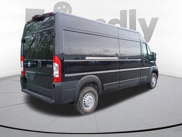 New 2026 Black Clear-Coat Exterior Paint RAM High Roof image 5