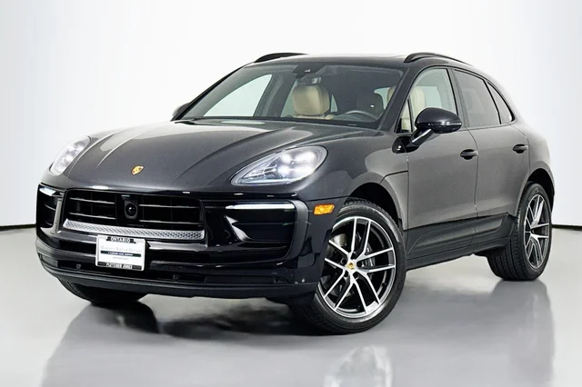 2025 Porsche Macan 