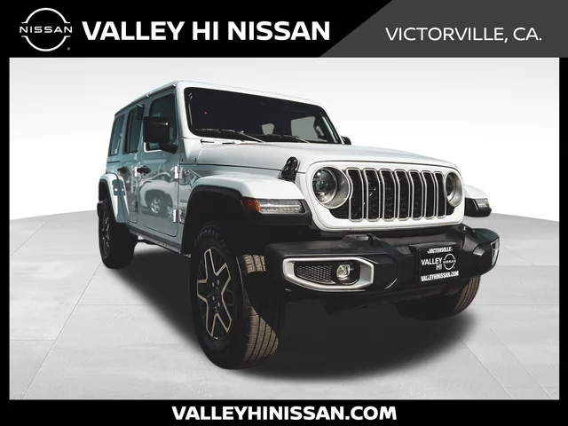 2024 Jeep Wrangler Sahara