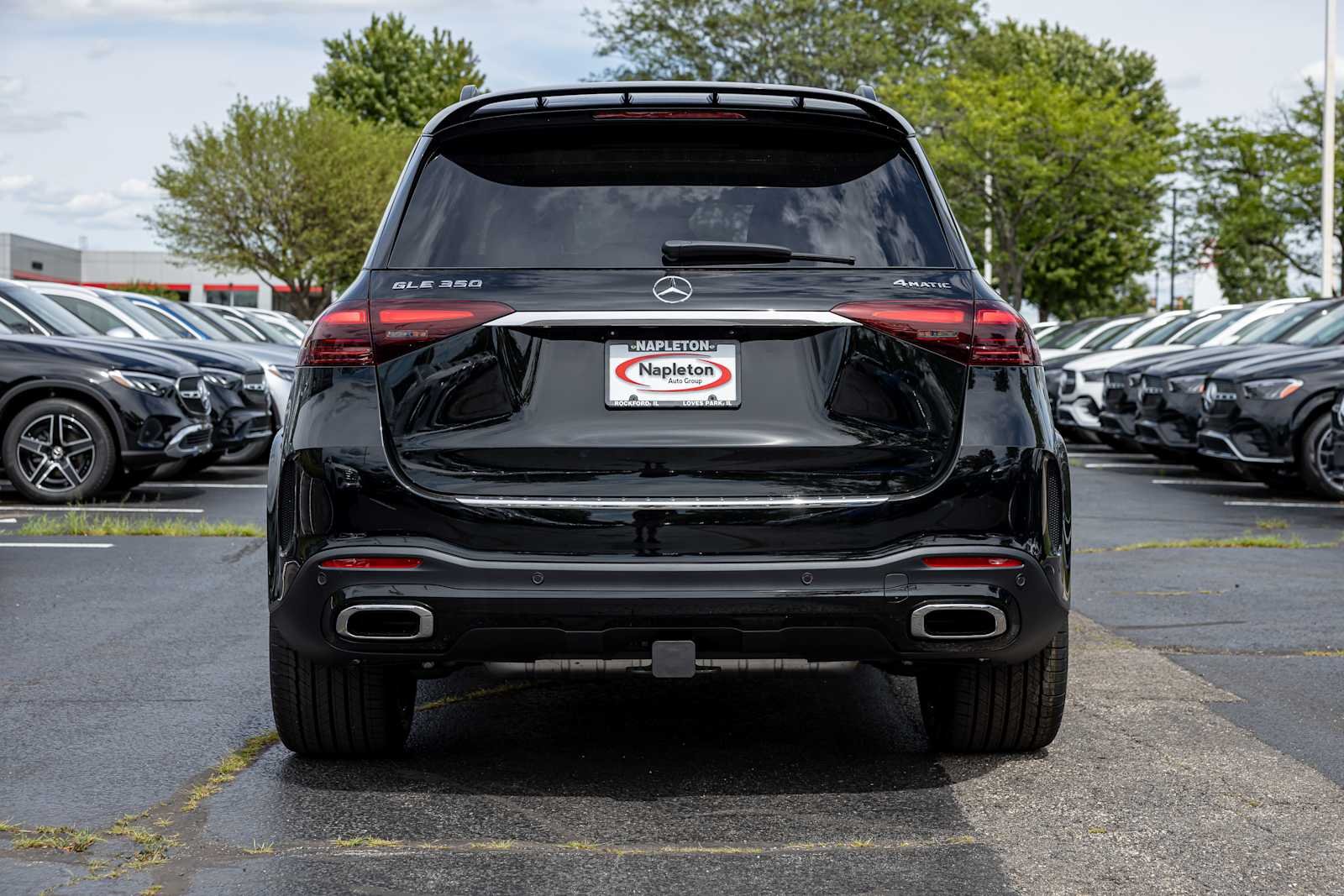 New 2026 Black Mercedes-Benz GLE 350 image 4
