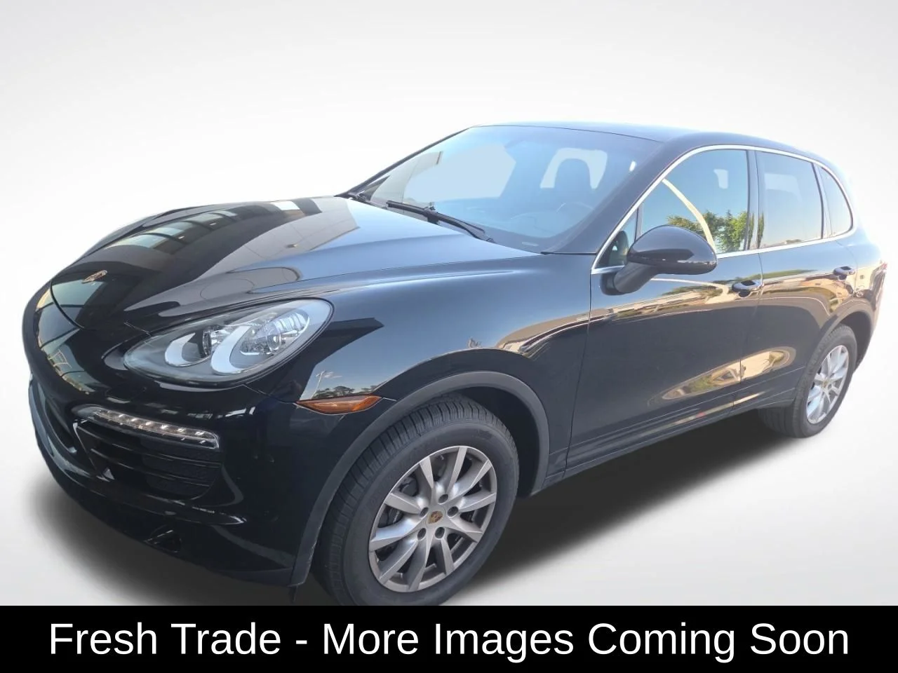 Used 2014 Jet Black Metallic Porsche Base image 1