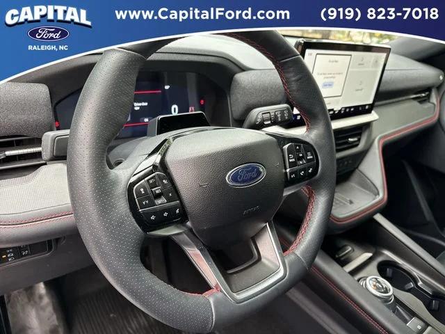Used 2025 Red Ford ST-Line image 25