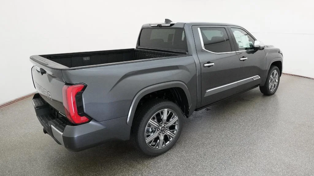 New 2026 Magnetic Gray Metallic Toyota Capstone image 51