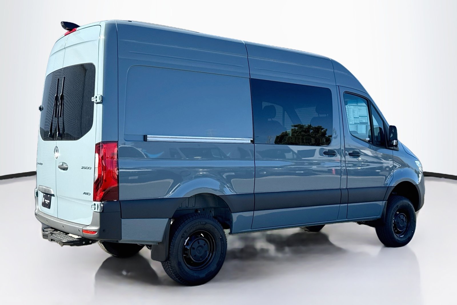 New 2026 Blue Gray Mercedes-Benz  image 5