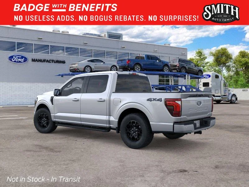 New 2026 Iconic Silver Metallic Ford Lariat® image 5