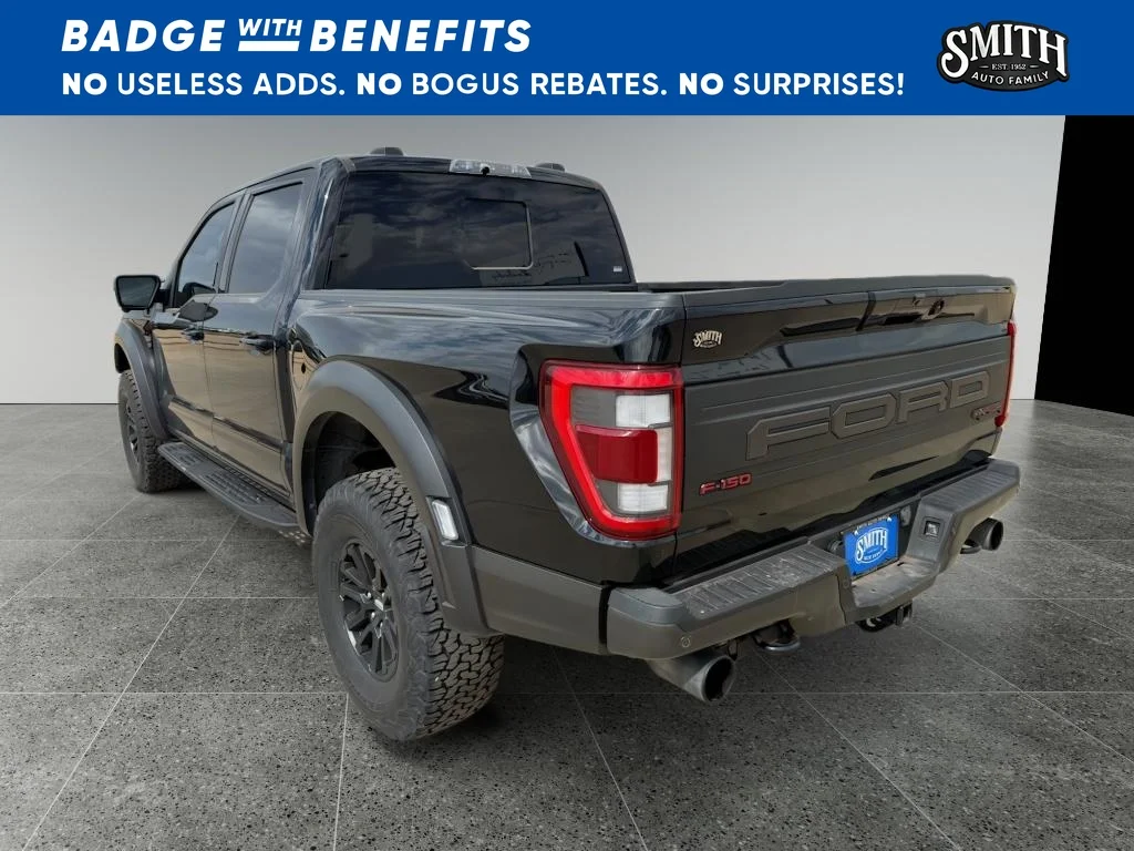 Certified Used 2023 Agate Black Metallic Ford Raptor image 6