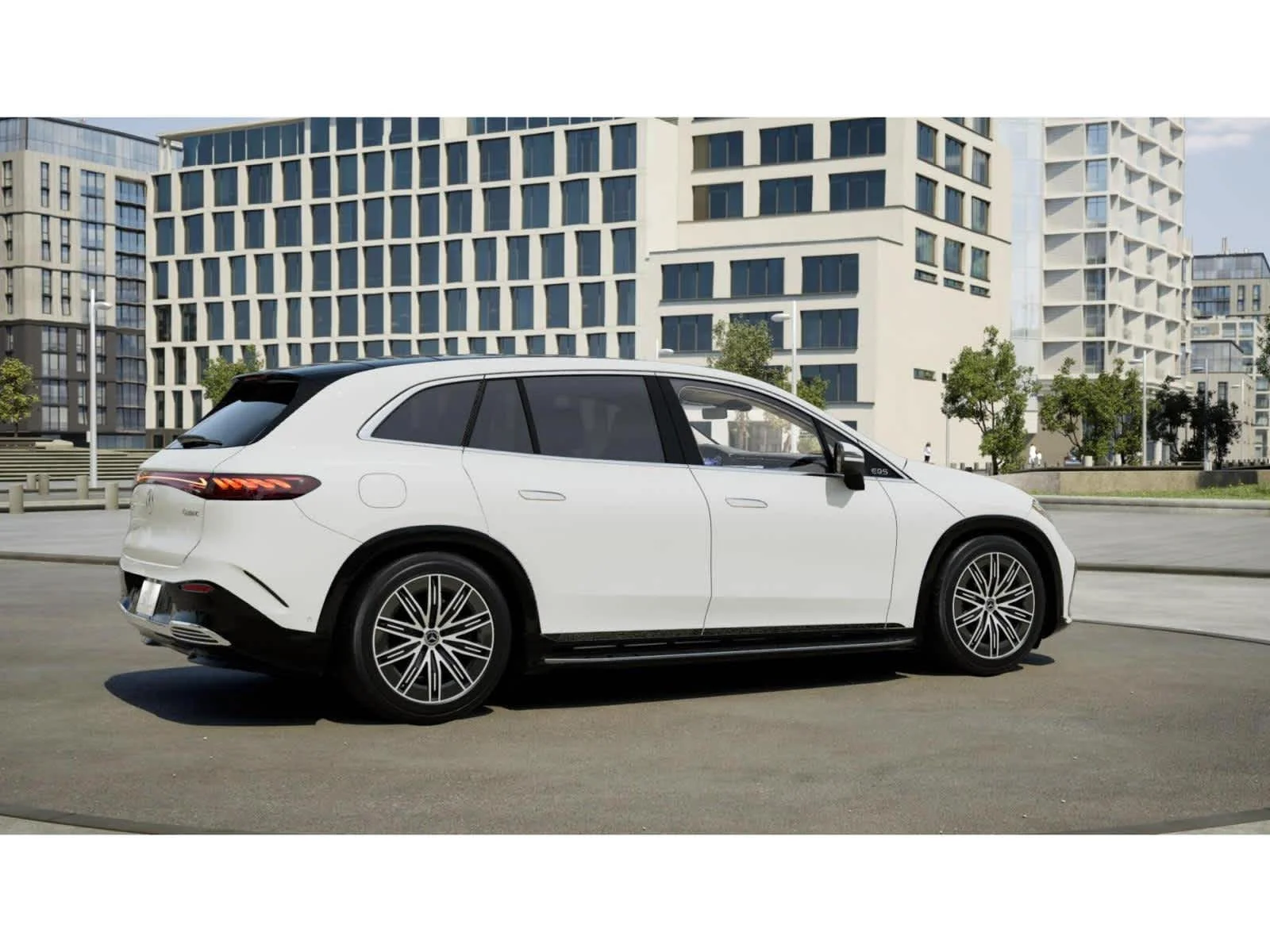 Used 2023 Polar White Mercedes-Benz EQS 580 image 18