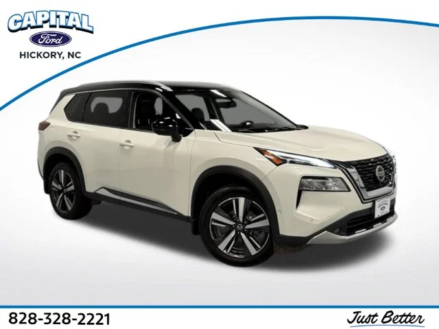 Used 2021 White Nissan Platinum image 1