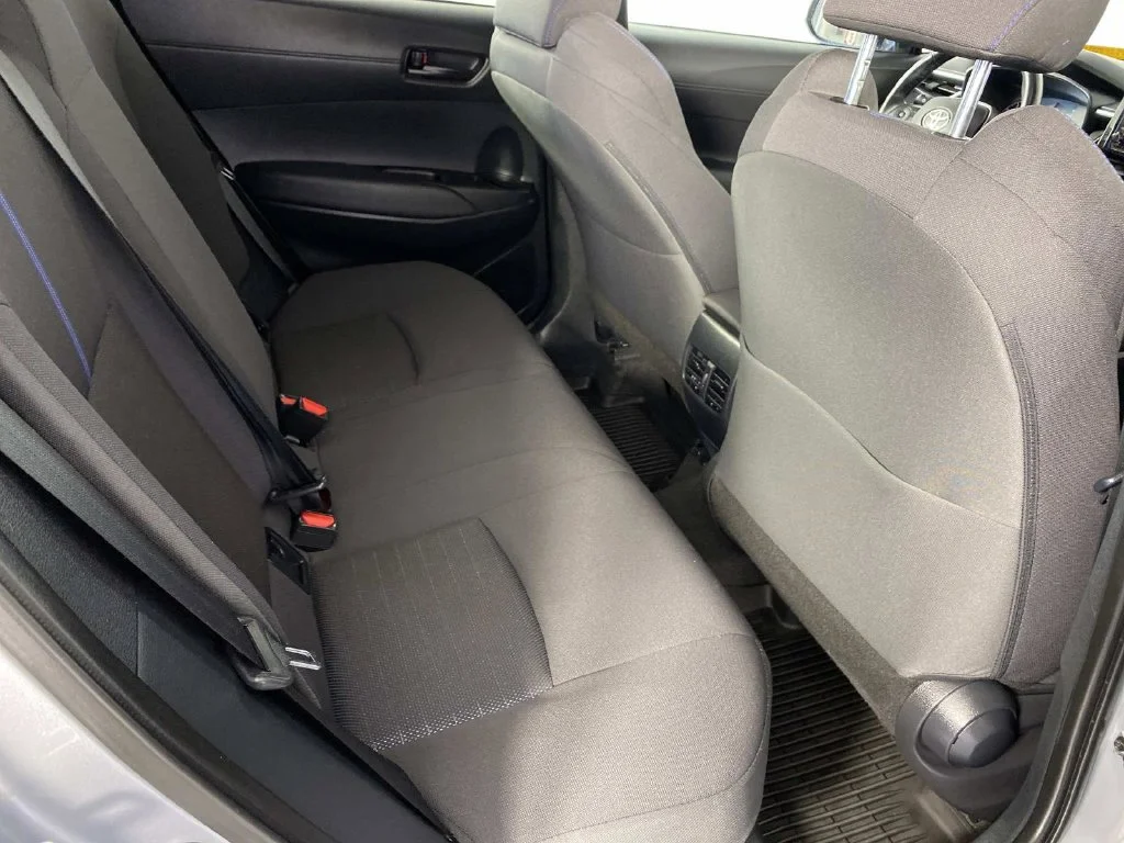 Used 2024 Silver Toyota Hybrid SE image 12